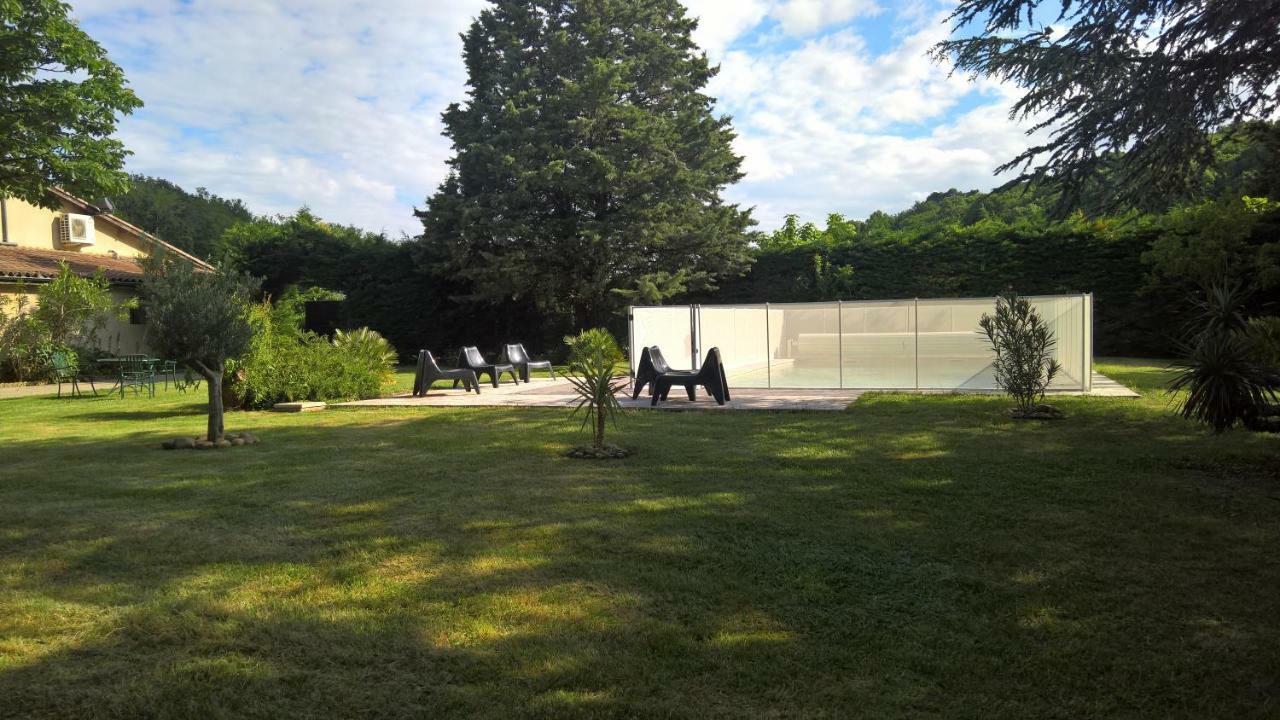 Chambres D'Hotes L'Echappee Belle Beauvallon  ภายนอก รูปภาพ