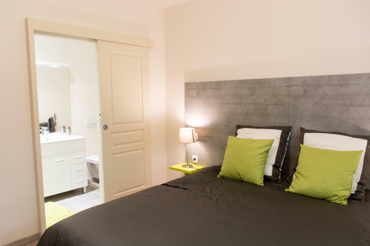 Chambres D'Hotes L'Echappee Belle Beauvallon  ภายนอก รูปภาพ