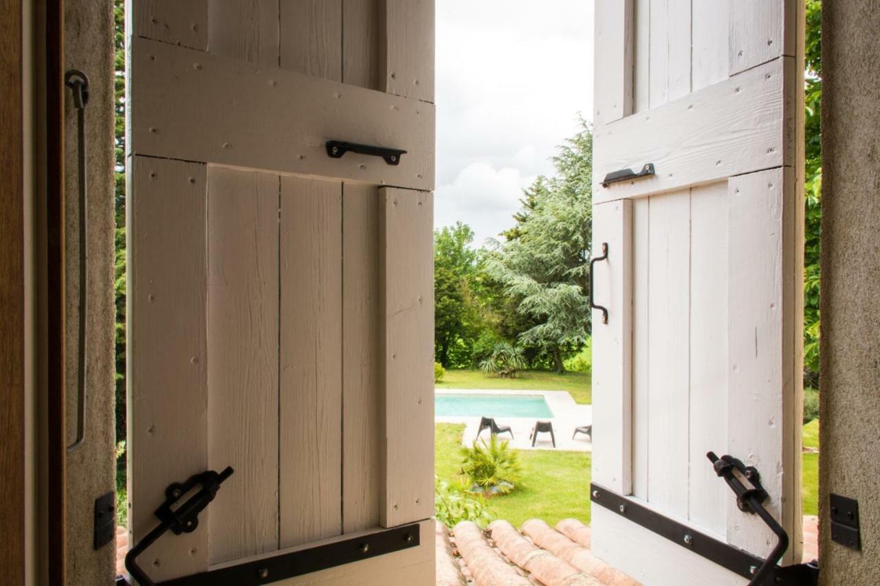 Chambres D'Hotes L'Echappee Belle Beauvallon  ภายนอก รูปภาพ